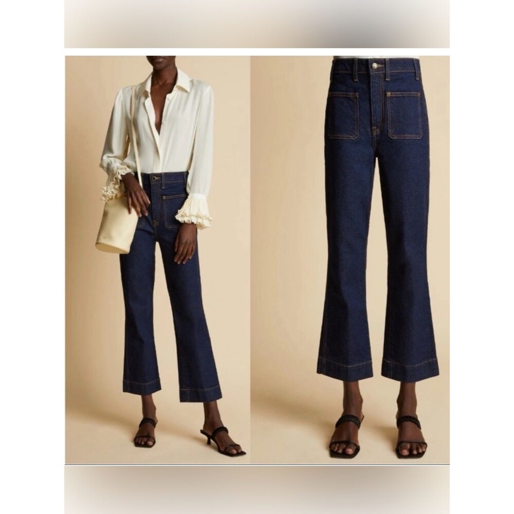 Khaite NEW Raquel Jeans flare size 27